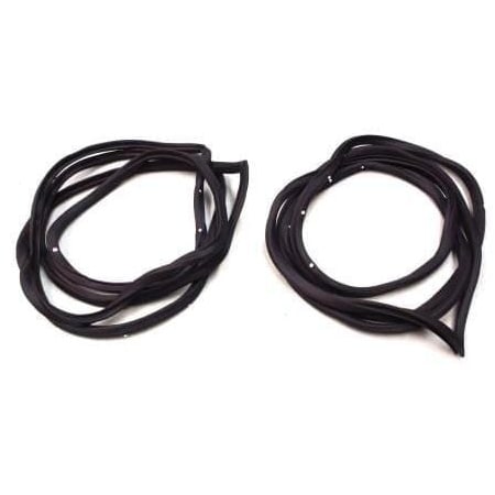 Fairchild Industries Kd3016 - 1961-1969 Dodge D100 Pickup Door Seal Kit KD3016